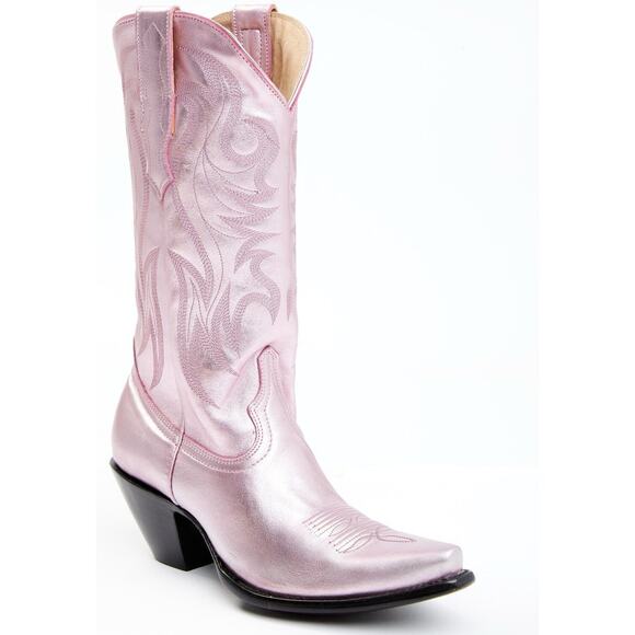 Idyllwind Shoes - Idyllwind NWT Western Metallic Pink Boots Women’s 8.5 Cowgirl Barbie Core Rodeo